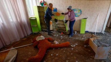 Năm người bị thương ở Kyiv trong vụ tấn công bằng drone được nói lớn nhất nhắm vào Ukraine