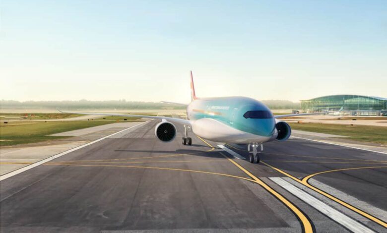 Liquid-hydrogen-powered plane would fly from the UK to the US without refueling Liquid-hydrogen-powered plane would fly from the UK to the US without refueling