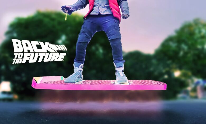 YouTuber builds ‘Back to the Future’ style hoverboard that floats on absolutely everything YouTuber builds ‘Back to the Future’ style hoverboard that floats on absolutely everything