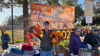 Nhóm Mõ Nhân Ái San Jose, Đánh Dấu 29 Năm Mừng Lễ Tạ Ơn Với Khách Không Nhà