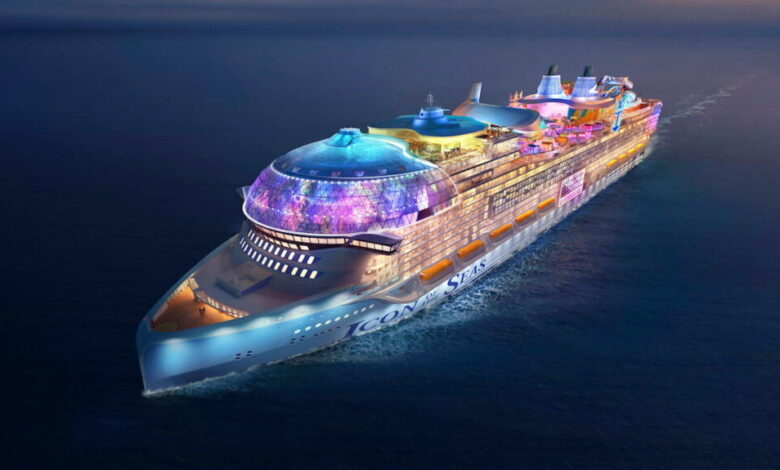 World’s largest cruise ship five times bigger than Titanic about to set sail World’s largest cruise ship five times bigger than Titanic about to set sail