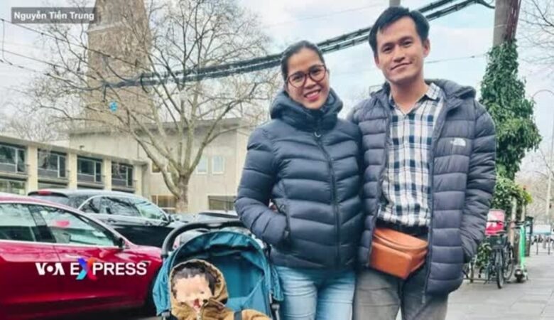 Nhà hoạt động Nguyễn Tiến Trung đến Đức tị nạn Nhà hoạt động Nguyễn Tiến Trung đến Đức tị nạn