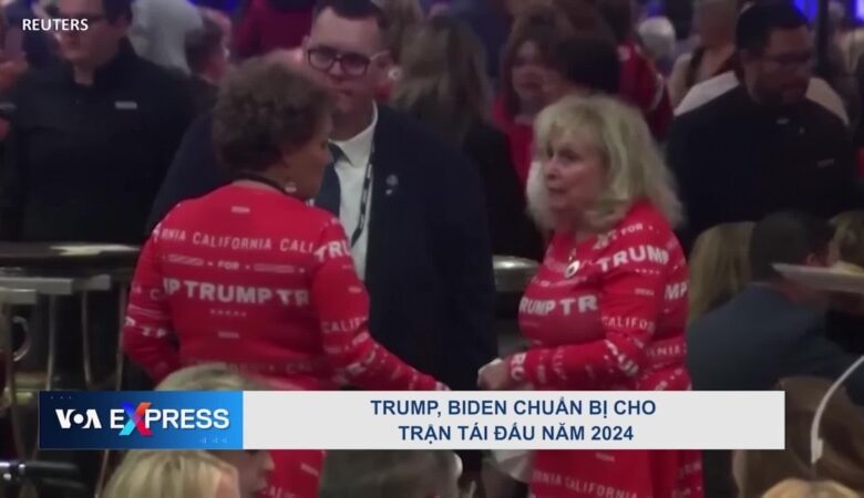 Trump, Biden Chuẩn bị cho trận tái đấu năm 2024 Trump, Biden Chuẩn bị cho trận tái đấu năm 2024