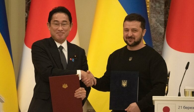 Nhật cam kết 4,5 tỷ đô la hỗ trợ Ukraine chống lại Nga Nhật cam kết 4,5 tỷ đô la hỗ trợ Ukraine chống lại Nga