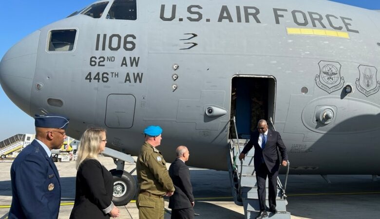 Bộ trưởng Quốc phòng Mỹ đến Israel, bàn thảo giai đoạn tiếp theo của cuộc chiến ở Gaza Bộ trưởng Quốc phòng Mỹ đến Israel, bàn thảo giai đoạn tiếp theo của cuộc chiến ở Gaza
