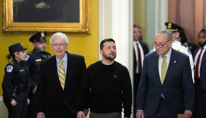 Tổng thống Zelenskyy tới Mỹ tìm cách thúc đẩy viện trợ quân sự Tổng thống Zelenskyy tới Mỹ tìm cách thúc đẩy viện trợ quân sự