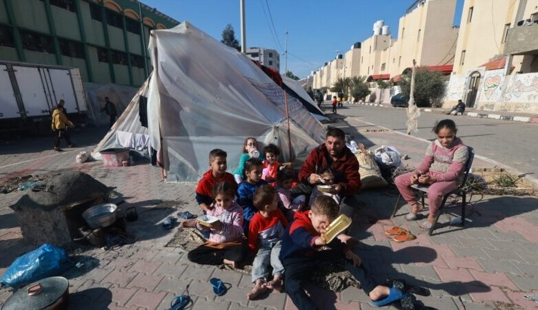 Israel đẩy mạnh tấn công ở Gaza trong lúc dân Palesetine lâm vào tuyệt vọng Israel đẩy mạnh tấn công ở Gaza trong lúc dân Palesetine lâm vào tuyệt vọng