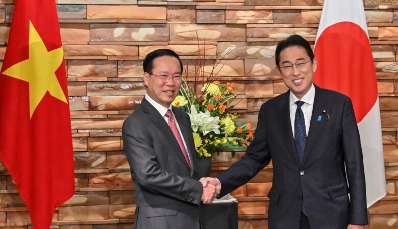 Việt-Nhật nâng cấp quan hệ ‘không phải là điều tốt’ cho Trung Quốc Việt-Nhật nâng cấp quan hệ ‘không phải là điều tốt’ cho Trung Quốc