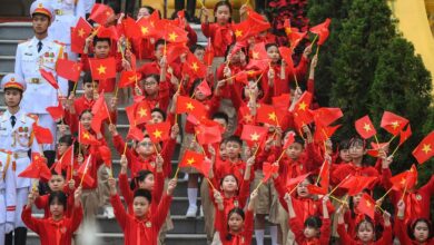 Xi Jinping meets with Vietnam’s leaders during official visit to Hanoi