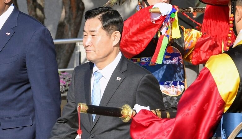 Bộ trưởng Quốc phòng Hàn Quốc cảnh báo Triều Tiên về ‘địa ngục hủy diệt’ Bộ trưởng Quốc phòng Hàn Quốc cảnh báo Triều Tiên về ‘địa ngục hủy diệt’
