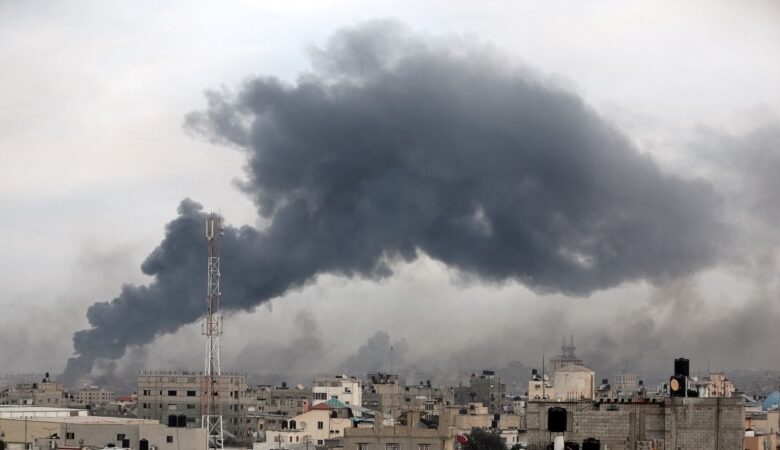 Đụng độ lớn giữa Israel và Hamas ở Khan Younis