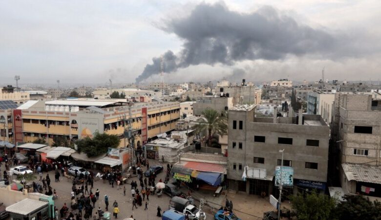 Xe tăng Israel tiến vào trung tâm Khan Younis ở miền nam Gaza