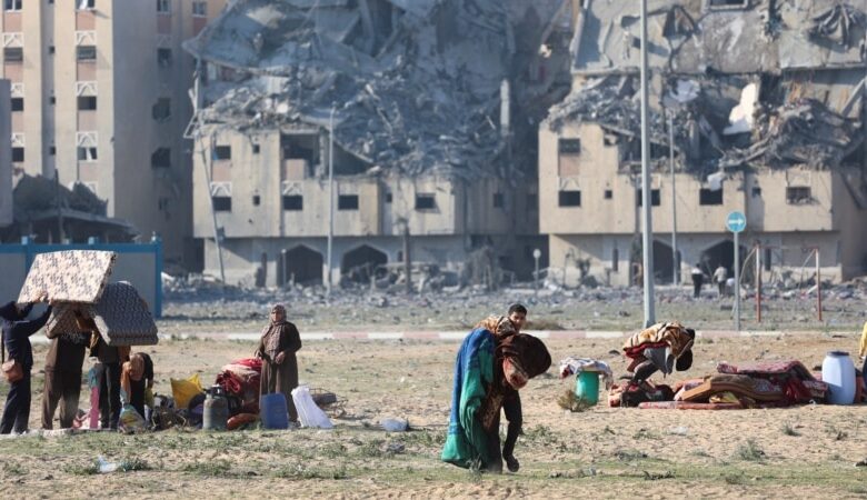 Israel oanh tạc nam Gaza sau khi thỏa thuận ngừng bắn sụp đổ Israel oanh tạc nam Gaza sau khi thỏa thuận ngừng bắn sụp đổ
