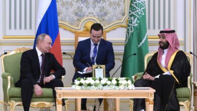 Putin thăm Ả Rập Xê Út, bàn chuyện tăng hợp tác trong OPEC+