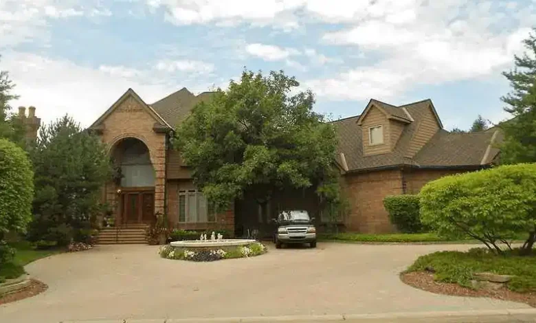 Eminem’s mansion is so big it’s basically a town