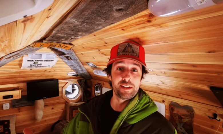 Man has created unbelievable ‘truck house’ to travel around Alaska Man has created unbelievable ‘truck house’ to travel around Alaska