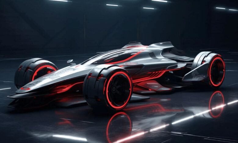AI shows what F1 cars will look like in the future and it’s a big change AI shows what F1 cars will look like in the future and it’s a big change