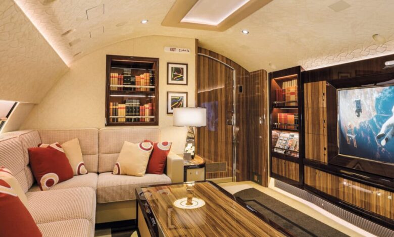 This is the world’s biggest private jet and it’s probably bigger than your house This is the world’s biggest private jet and it’s probably bigger than your house