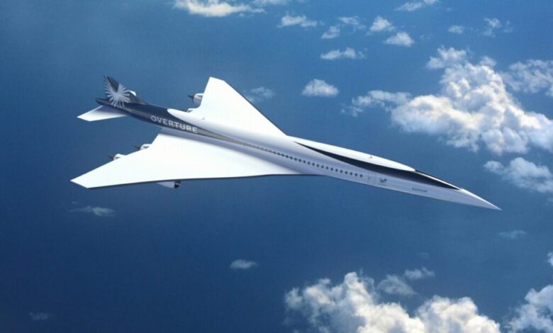 20 years after Concorde’s final flight a new supersonic jet is set to take to the skies 20 years after Concorde’s final flight a new supersonic jet is set to take to the skies