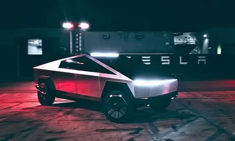 Man who reserved a Cybertruck shares what surprised him most after finally seeing it in person