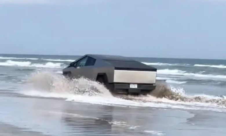 Elon Musk says you’ll be able to use Cybertruck as a boat Elon Musk says you’ll be able to use Cybertruck as a boat
