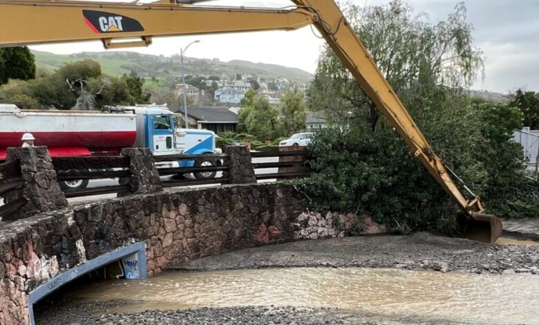 San Jose avoids flooding with recent rain San Jose avoids flooding with recent rain
