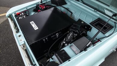 Company converts classic cars into electric vehicles to reduce emissions but preserve heritage