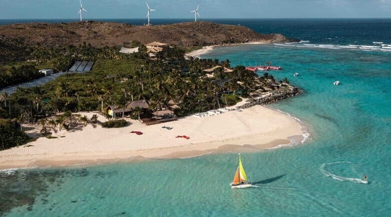 The story of how Richard Branson accidentally bought his private island is incredible The story of how Richard Branson accidentally bought his private island is incredible