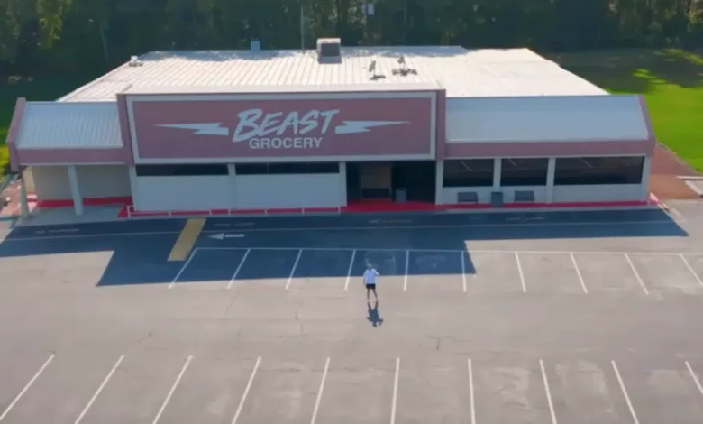Man makes astonishing amount after MrBeast pays him k for every day he stays in grocery store Man makes astonishing amount after MrBeast pays him k for every day he stays in grocery store
