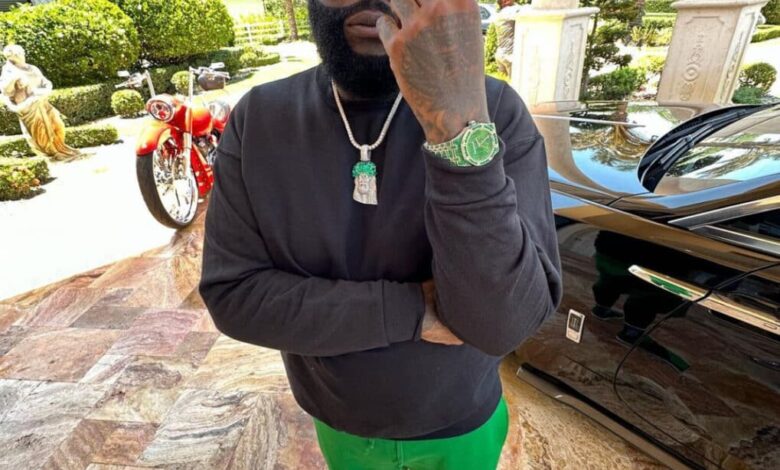 Rick Ross’ Georgia mansion is more of a palace Rick Ross’ Georgia mansion is more of a palace