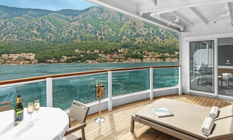 Onboard the luxurious 690-foot 5-star hotel for the seas Seabourn Ovation Onboard the luxurious 690-foot 5-star hotel for the seas Seabourn Ovation