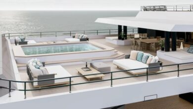 New 262-foot superyacht concept is converted from an expedition vessel to an incredible 5-star experience