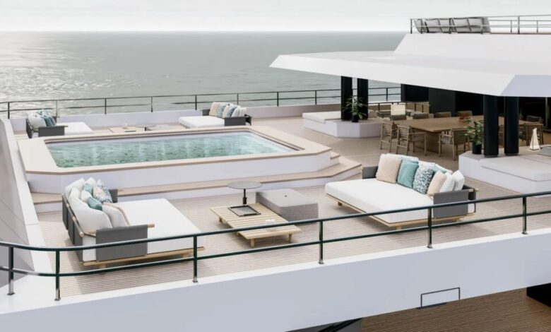 New 262-foot superyacht concept is converted from an expedition vessel to an incredible 5-star experience New 262-foot superyacht concept is converted from an expedition vessel to an incredible 5-star experience
