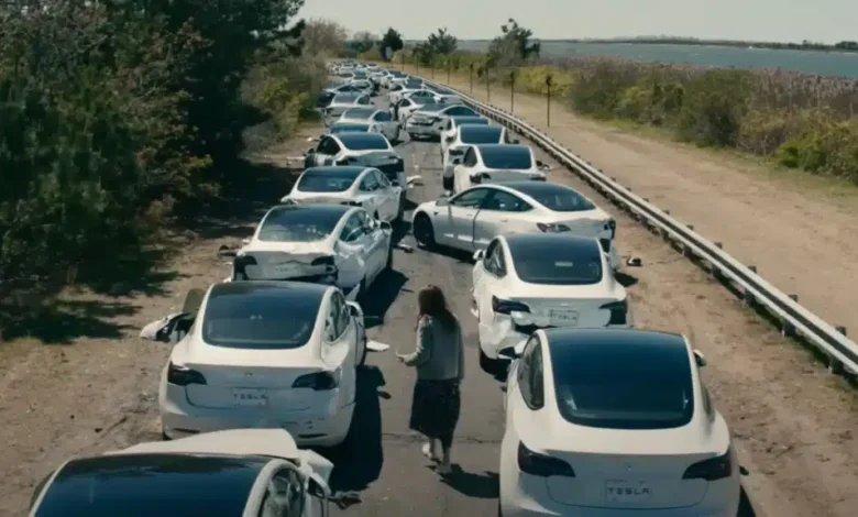 Elon Musk speaks out about apocalyptic Tesla moment in Netflix movie Elon Musk speaks out about apocalyptic Tesla moment in Netflix movie