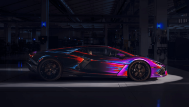 One-of-one Lamborghini Revuelto ‘Opera Unica’ looks like it should be a GTA car