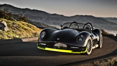 Man designs and builds his own 200mph supercar