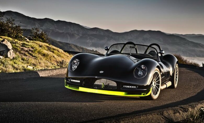 Man designs and builds his own 200mph supercar Man designs and builds his own 200mph supercar