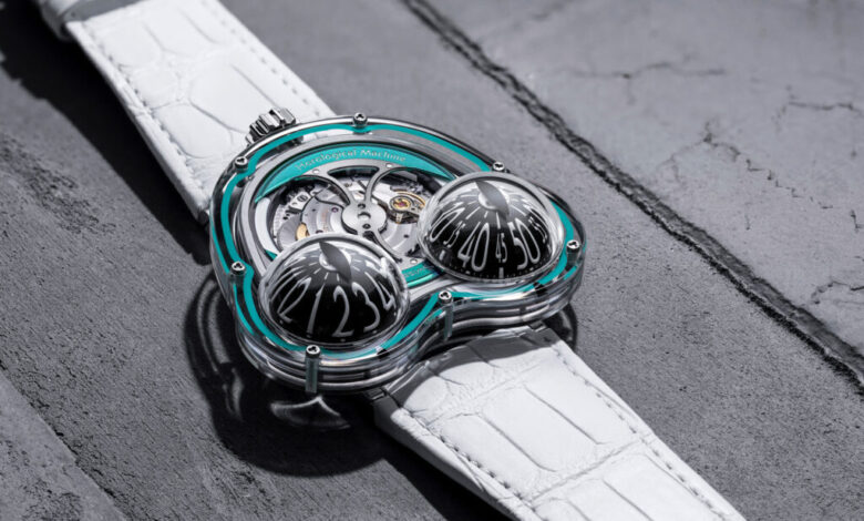 These expensive watches come in the weirdest shapes These expensive watches come in the weirdest shapes