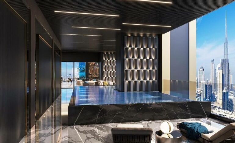 Mercedes-Benz building luxury tower inspired by its cars in groundbreaking project Mercedes-Benz building luxury tower inspired by its cars in groundbreaking project