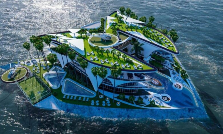 Spectacular side-by-side concept mansions for Messi and Ronaldo create an impossible choice Spectacular side-by-side concept mansions for Messi and Ronaldo create an impossible choice