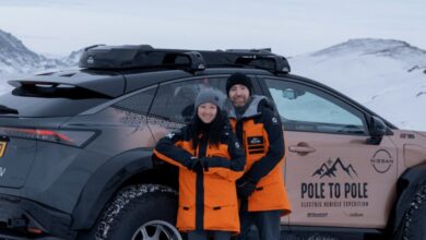 EV completes record-breaking 18,500-mile journey pole to pole
