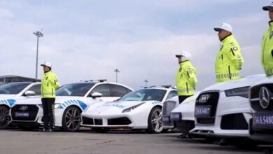 Turkey converts seized biker gang supercars into incredible  million police fleet