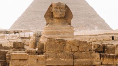 Discovery from space shows how the pyramids were built