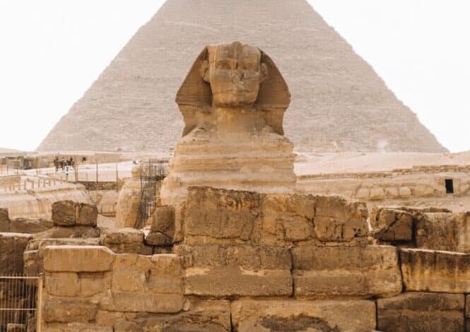 Discovery from space shows how the pyramids were built Discovery from space shows how the pyramids were built