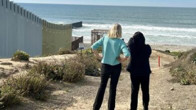 TNS Janet Nguyễn thăm biên giới San Diego