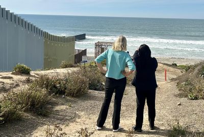 TNS Janet Nguyễn thăm biên giới San Diego TNS Janet Nguyễn thăm biên giới San Diego