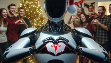 Elon Musk responds to Tesla ‘robot attack’ at Giga factory
