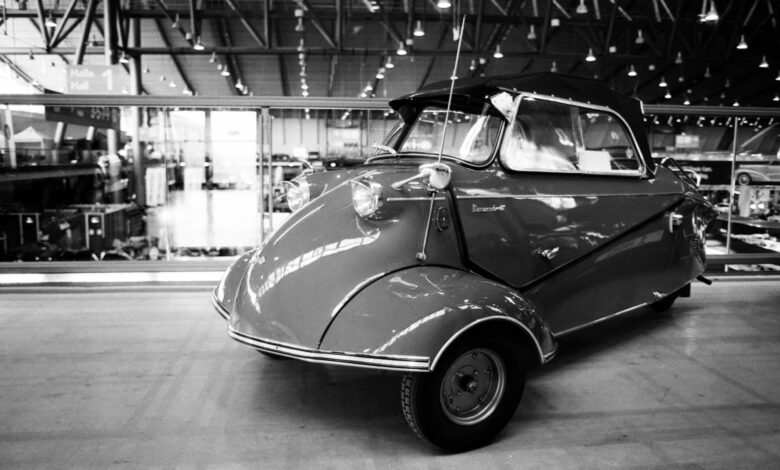 Elvis Presleys Messerschmitt KR200 war eines der seltsamsten Autos, die es gab Elvis Presleys Messerschmitt KR200 war eines der seltsamsten Autos, die es gab