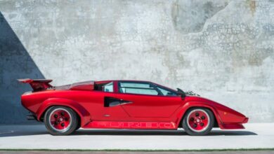 The wild tale of the rarest and most powerful Lamborghini Countach ever built