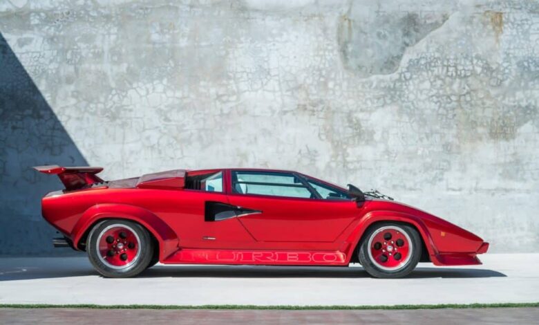 The wild tale of the rarest and most powerful Lamborghini Countach ever built The wild tale of the rarest and most powerful Lamborghini Countach ever built